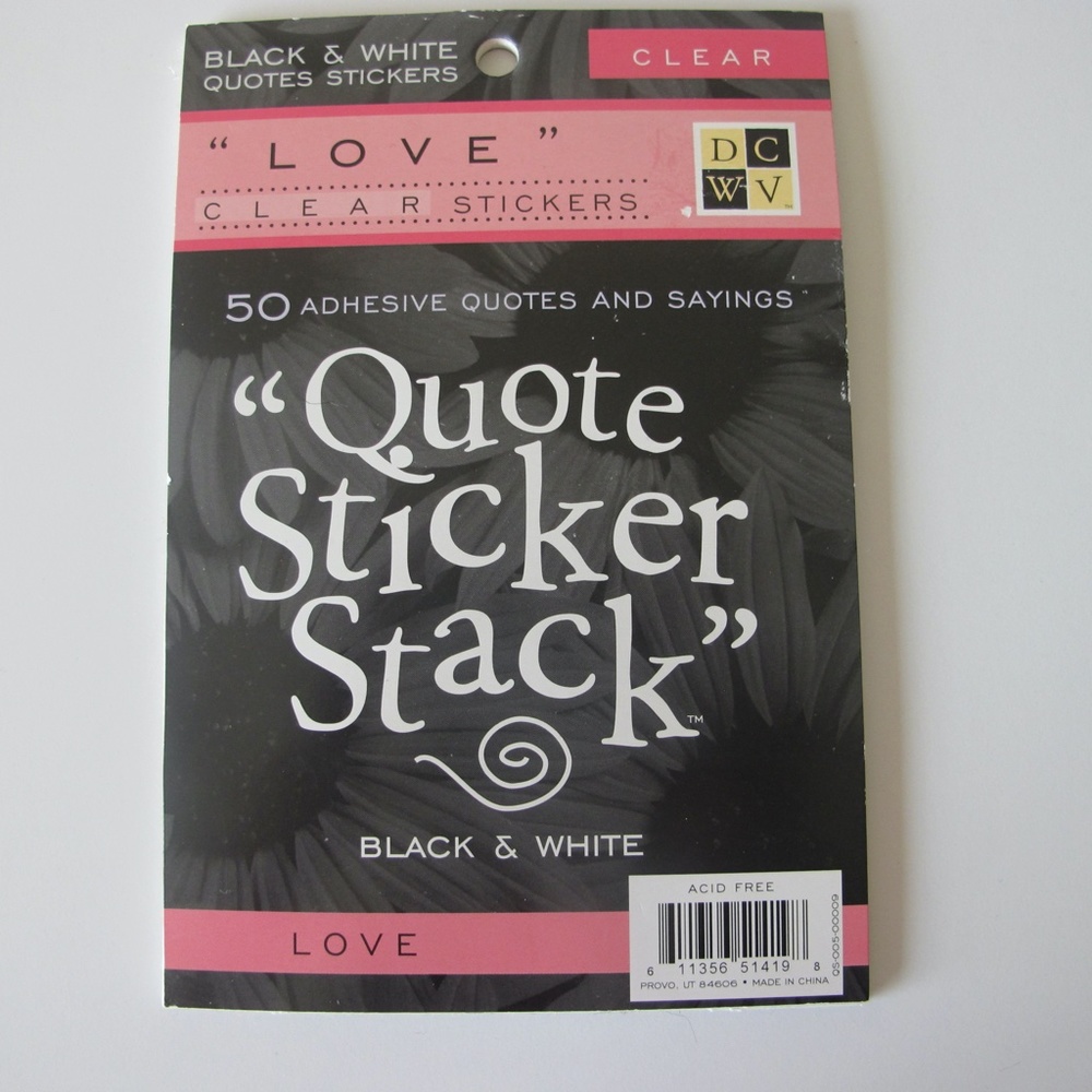 Scrapbooking Sticker Bundle For Paper Crafts Wedding Love - Picture 2 of 16